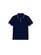 P5105 - Chomba Jersey Con Vivos Y Bolsillo TALLE ESPECIAL
